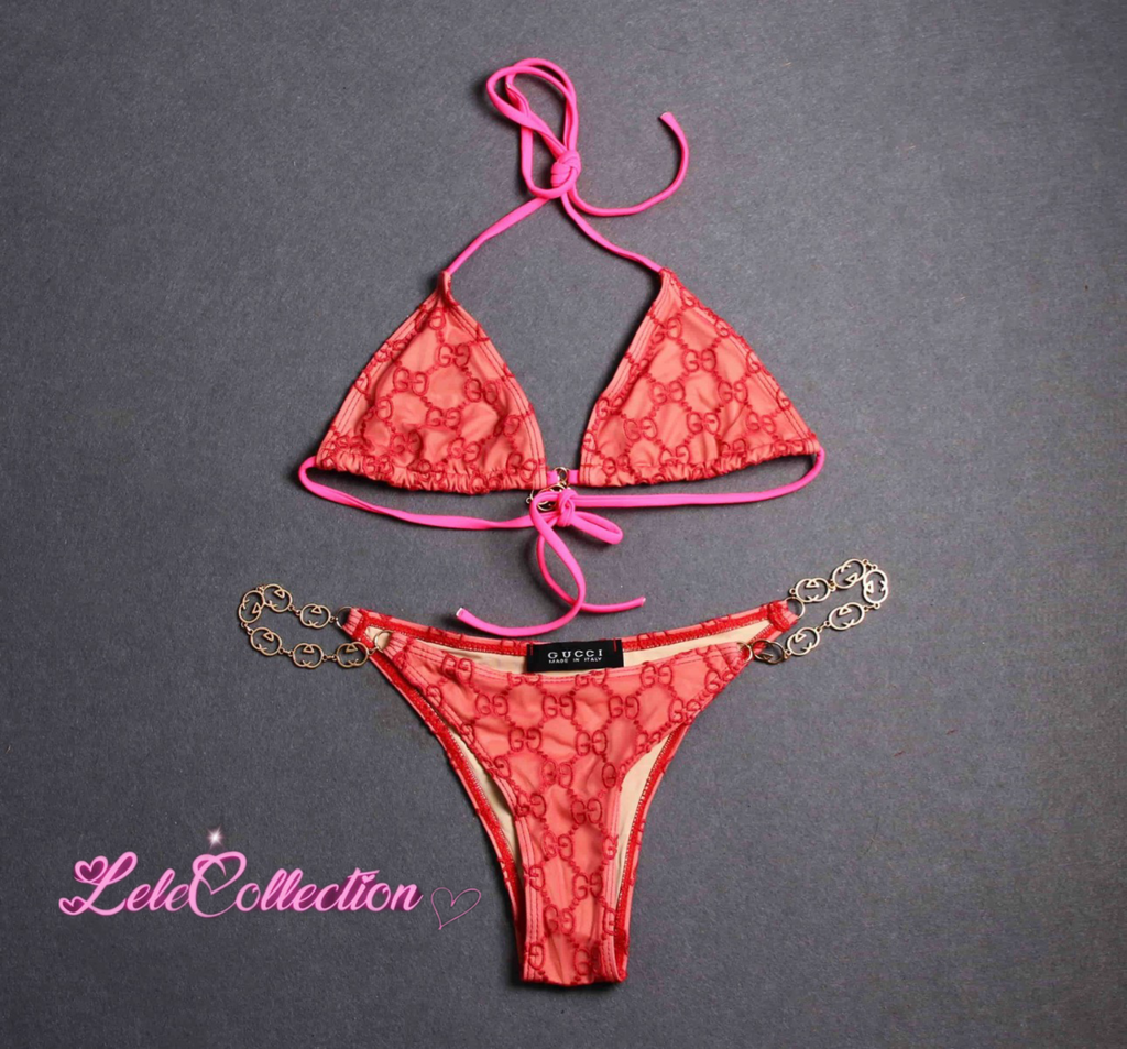 Gucci 2 Piece Swim Wear