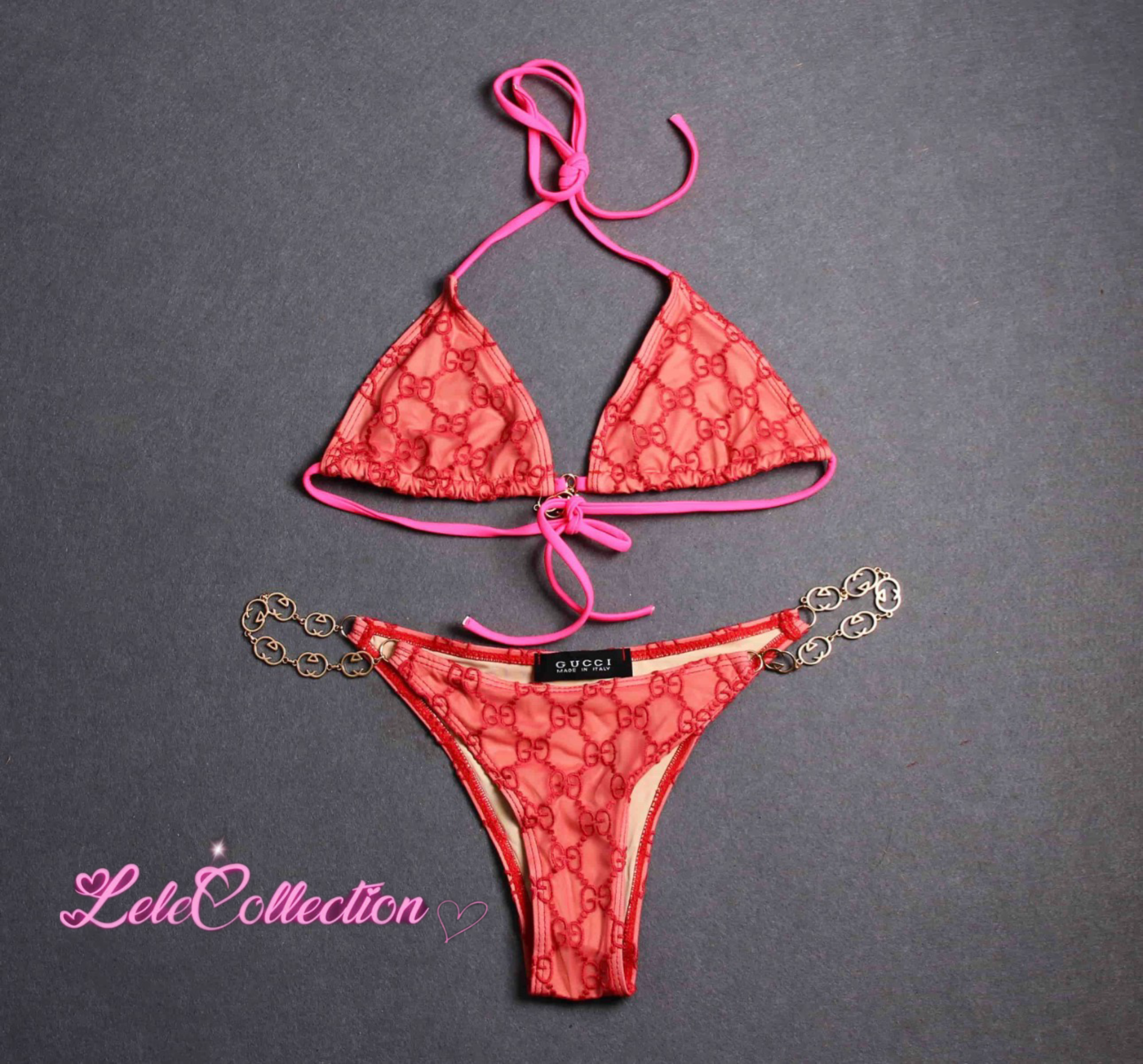 Gucci 2 Piece Swim Wear