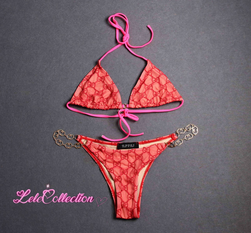 Gucci 2 Piece Swim Wear